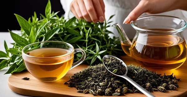 Plantes pour un équilibre hormonal : découvrez les tisanes bienfaisantes