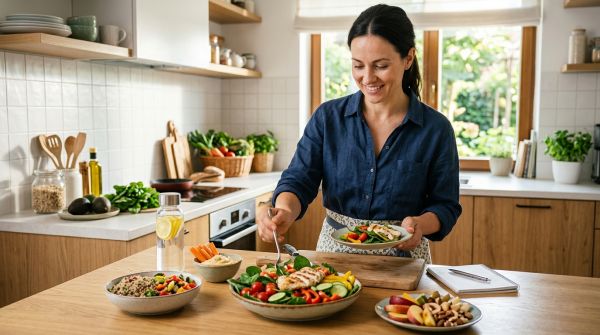 Votre programme alimentaire perte de poids efficace et flexible